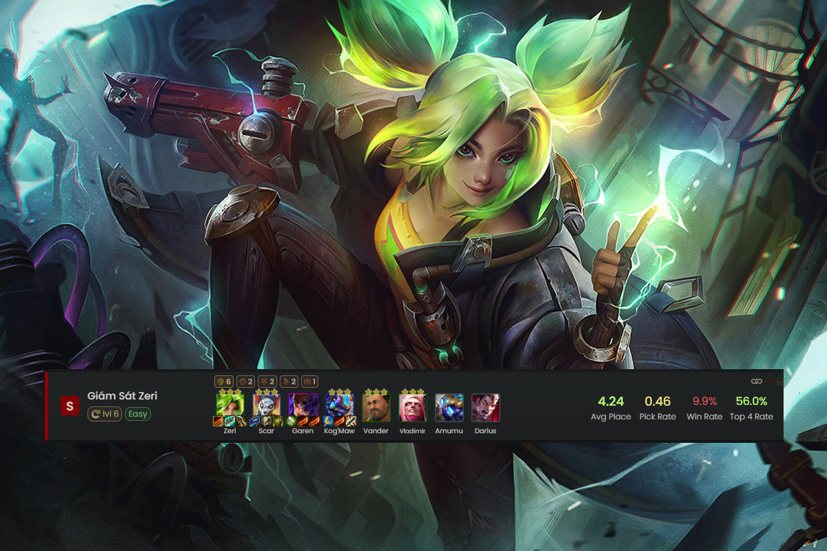 CLU SEASON 13: Rise at the end of the season with 3 extremely strong squads, endless damage- Photo 3.