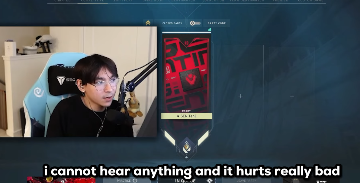 The LPL stage was suddenly like 