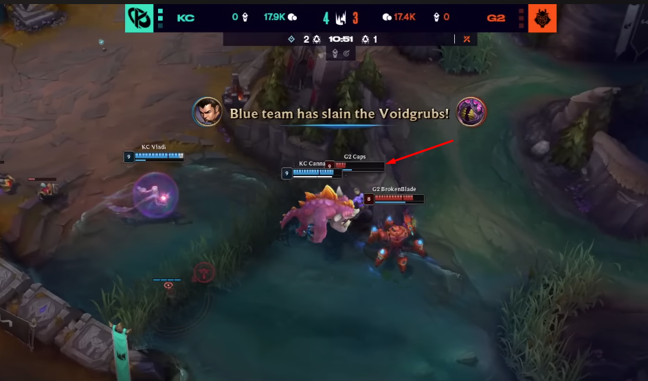 "Circus" G2 received countless criticisms, causes because T1- Photo 6.