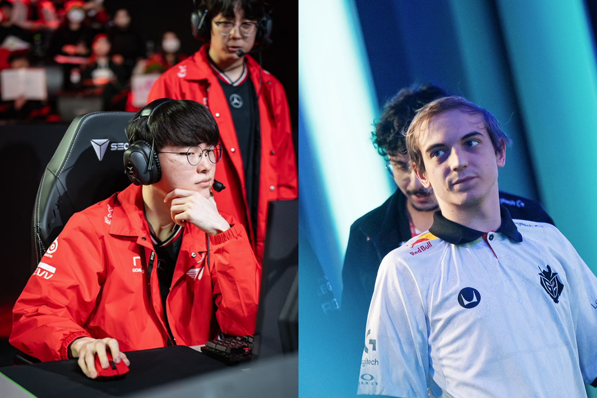 "Circus" G2 received countless criticisms, causes because T1- Photo 7.