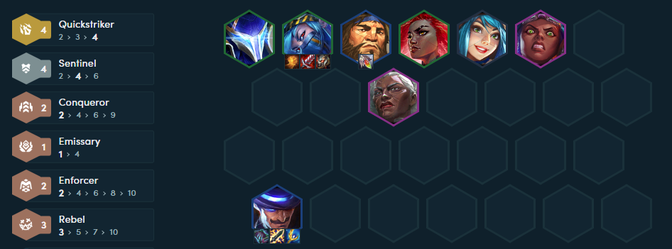 Season 13: Climbing the speed and extremely speedy squad 