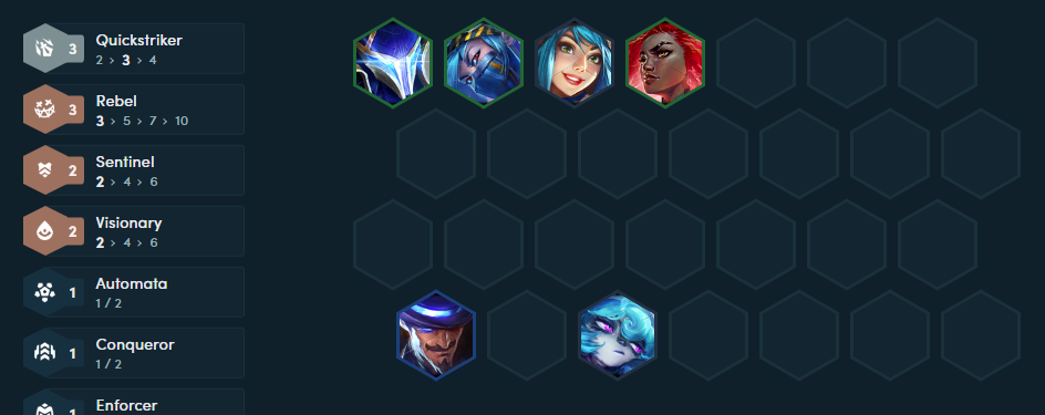 Season 13: Climbing the speed and extremely speedy squad 