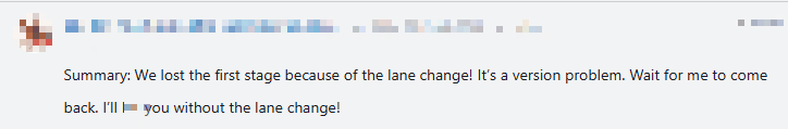 Bin became the focus of criticism for the screen 