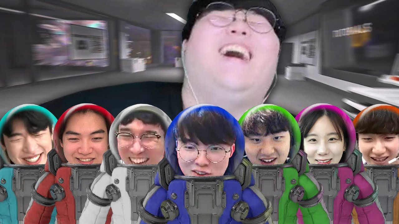 At the end of last year, SKT T1/T1 stars played Lockdown Protocol and brought this game to the top of the top in Korea