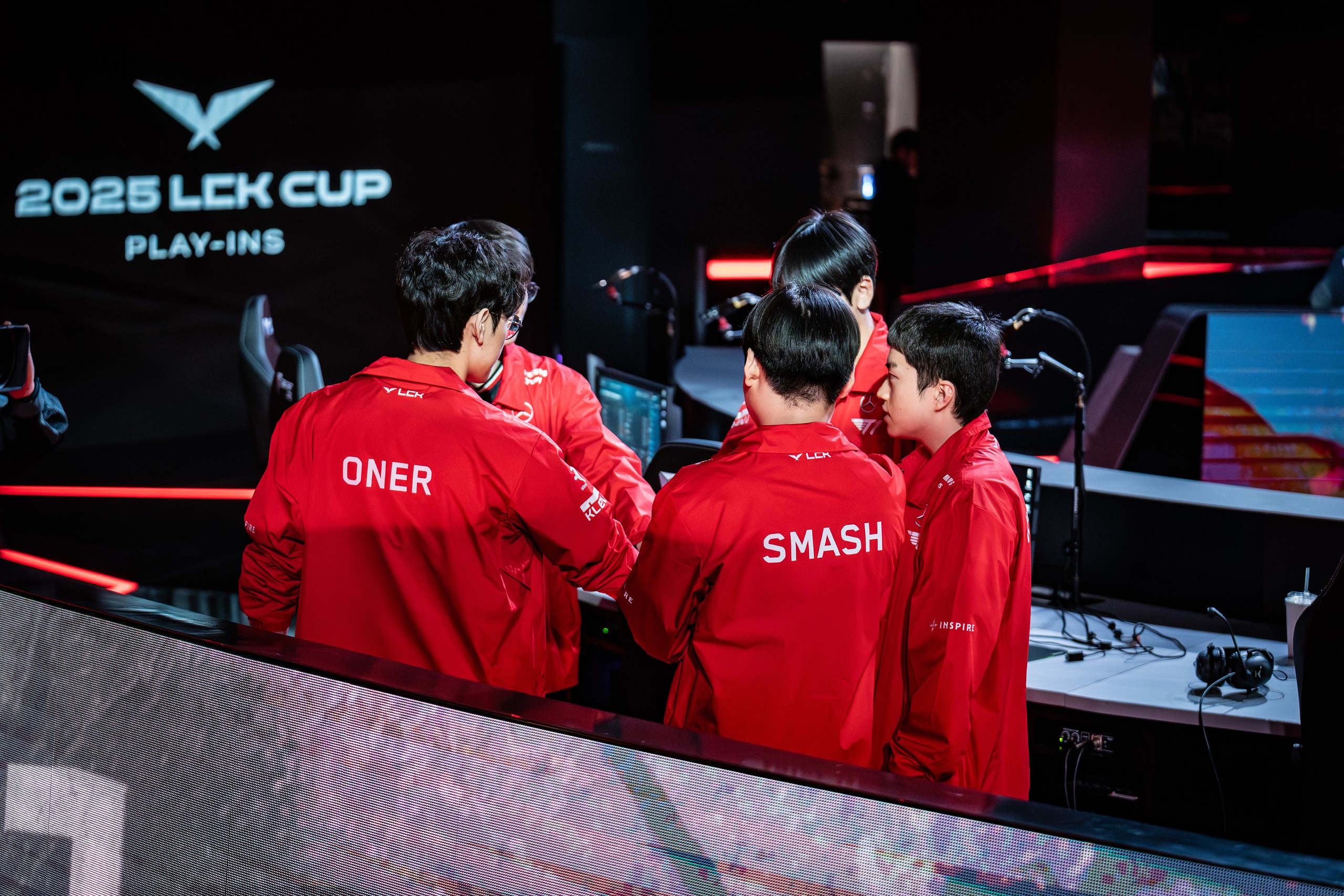 T1 also tested smash