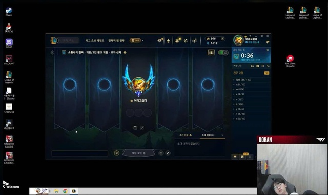 Doran's new move on Stream has proved a reason why Zeus left T1- Photo 2.