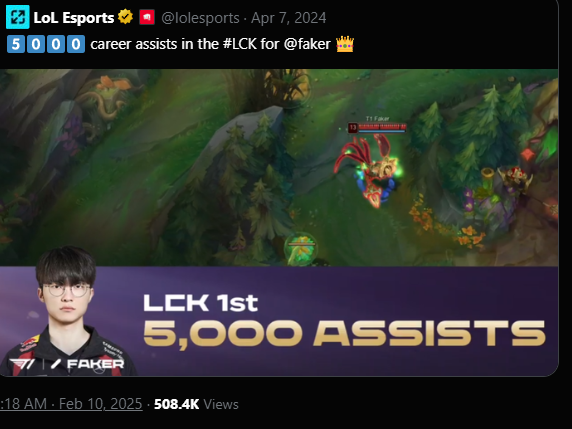 Being still healed, Faker was repeated again for one thing "Painter"- Photo 3.