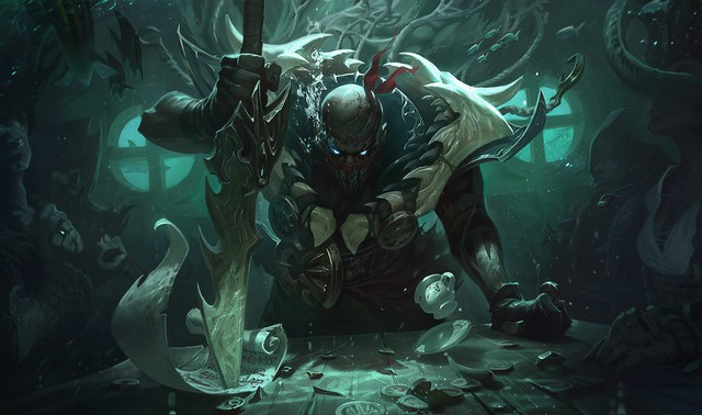 The T1 player revealed that he had chosen the general for Skin Worlds, not unexpected- Photo 3.