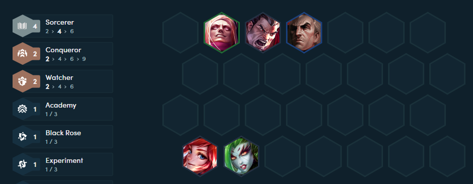Season 13: Change the wind with the Garen squad - witch 