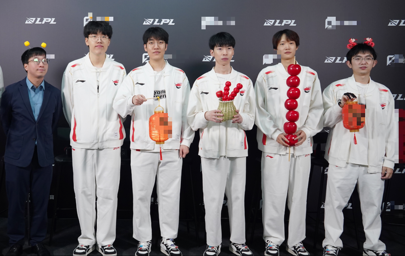 The LPL side sent deep thanks to T1 for winning the 2024 World Championship 