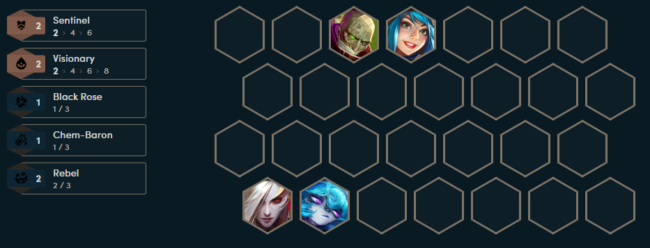 Season 13: Flattening all opponents 