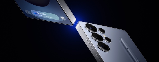 Samsung Galaxy S25 Ultra has a new rounded design and thinner than its predecessor S25 Ultra