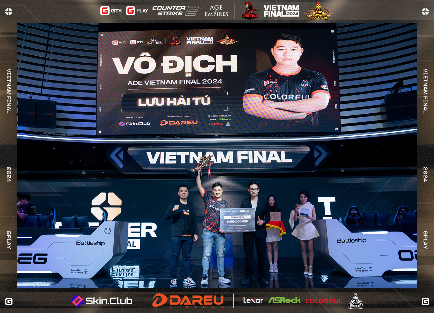 Gplay Premier Vietnam Final 2024: Perfect picture of Vietnam Esports- Photo 2.