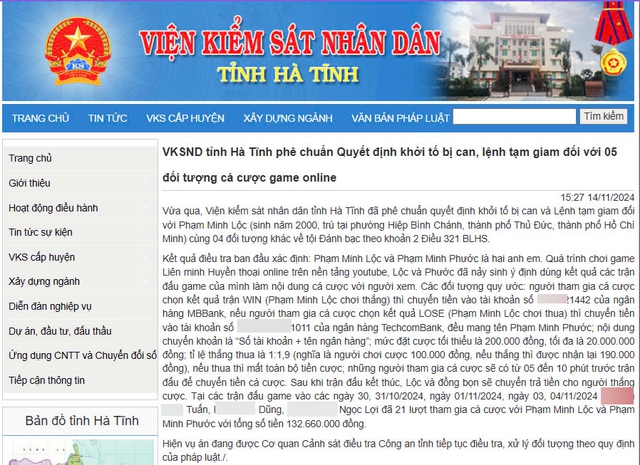 Former scandalous star VCS - Pham "Zeros" Minh Loc was officially prosecuted- Photo 2.