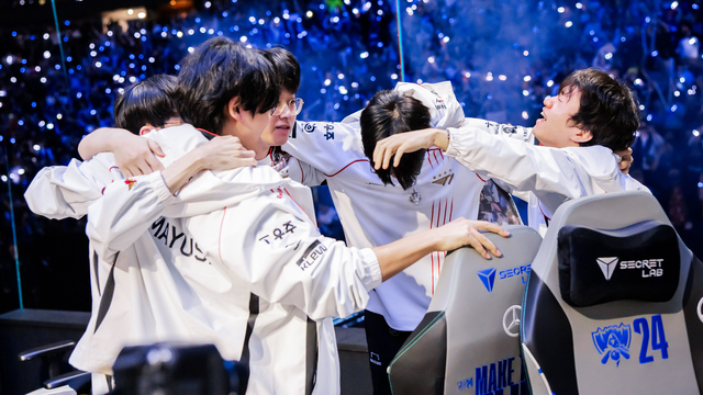 Perhaps this image will now make many T1 fans feel confused