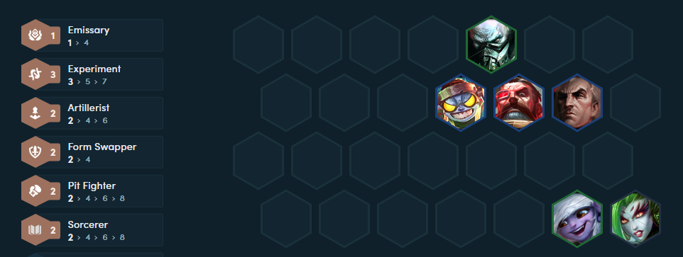 Season 13: sweep all rivals with Urgot 