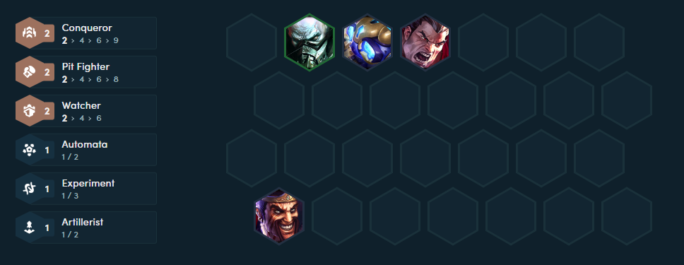 Season 13: sweep all rivals with Urgot 