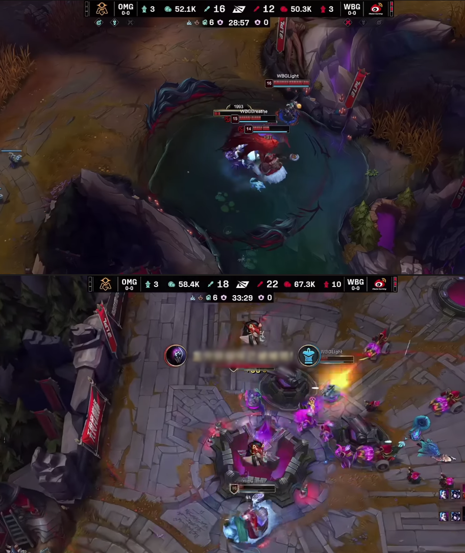 The great battle of the WBG exposes the truth 