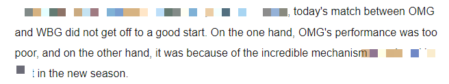The great battle of the WBG exposes the truth 