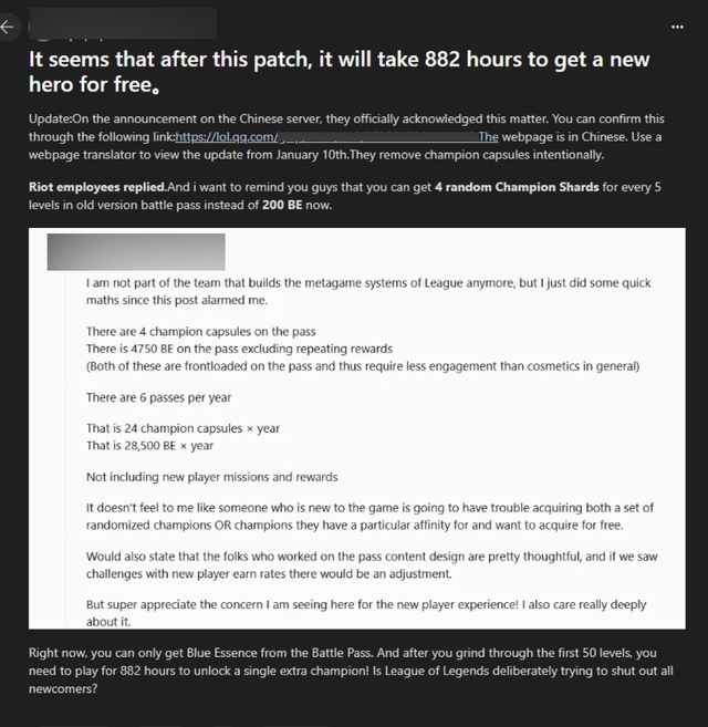 The question of Riot self-destructs is extremely strong when eliminating the most important mechanism of League of Legends- Photo 2.