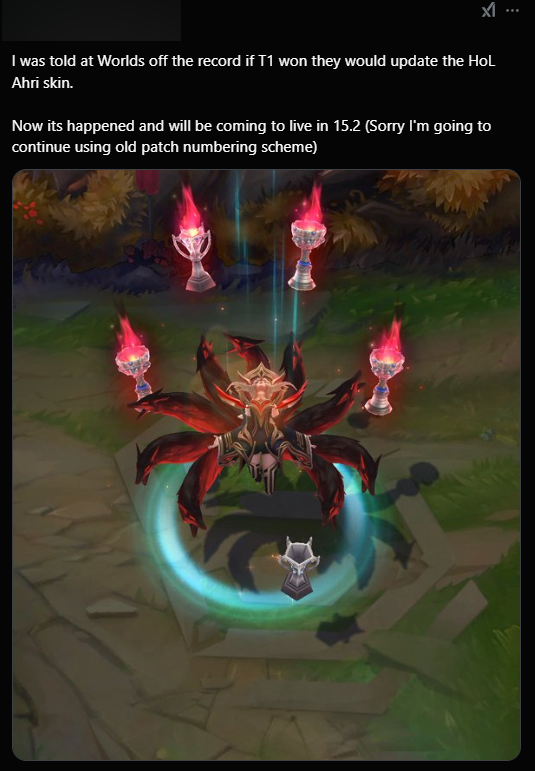 Only a small update, Riot makes the League of Legends community "cool heart"- Photo 2.