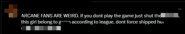 Gamers of League of Legends unexpectedly 