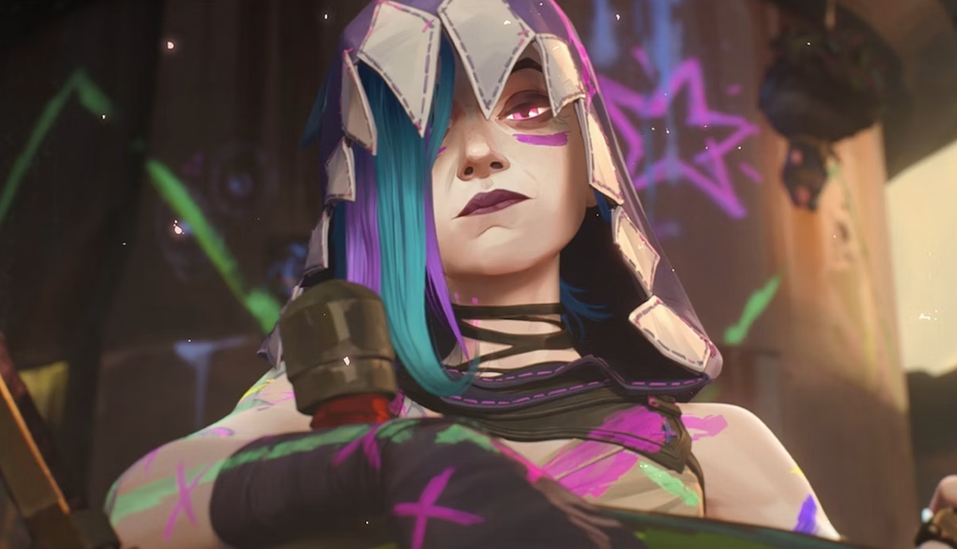 Gamers of League of Legends unexpectedly 