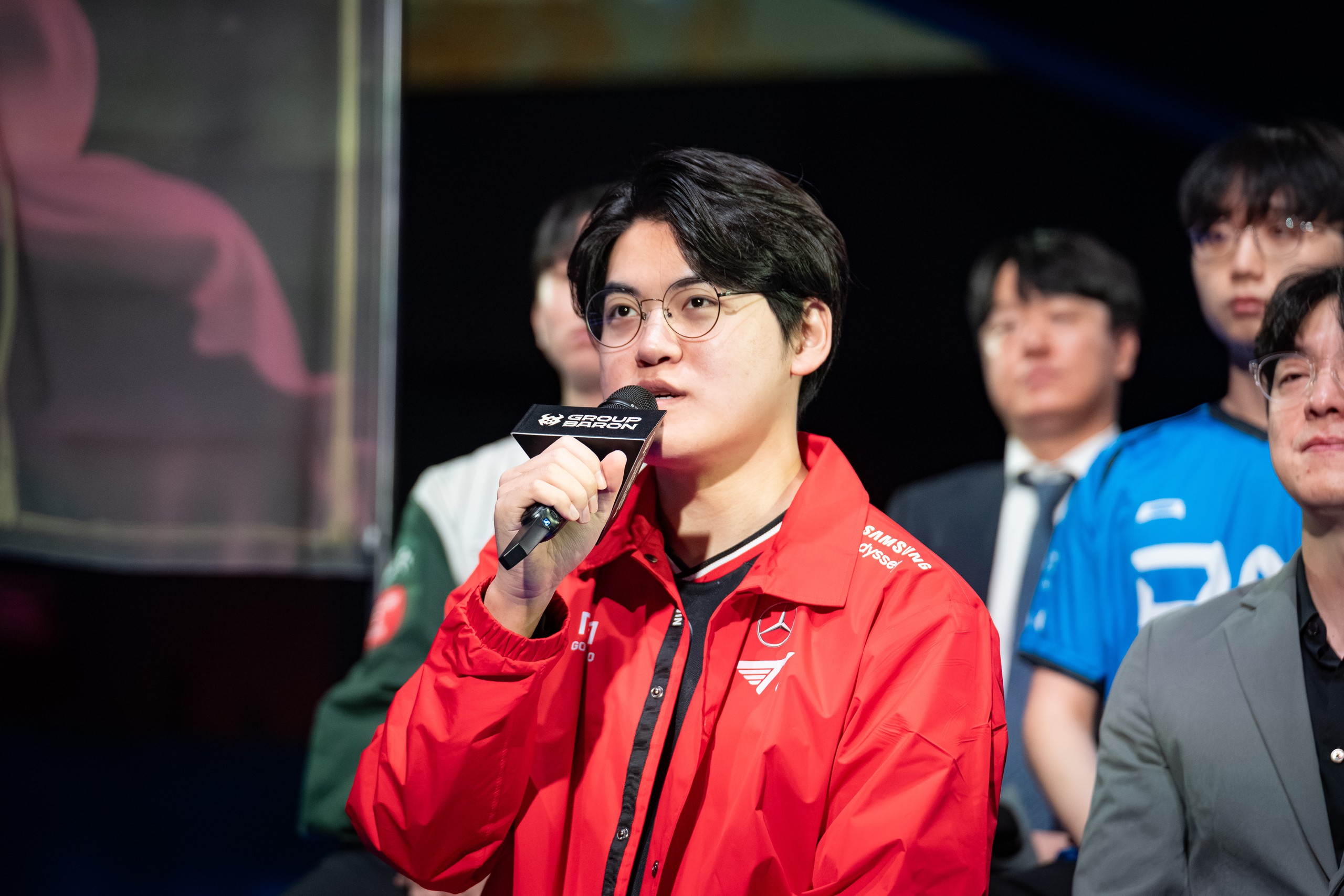 Gumayusi sent declaration to rivals and especially Ruler
