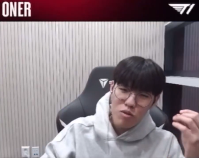 Oner was bored, he had to apologize to his teammates in the match after being recently ddos
