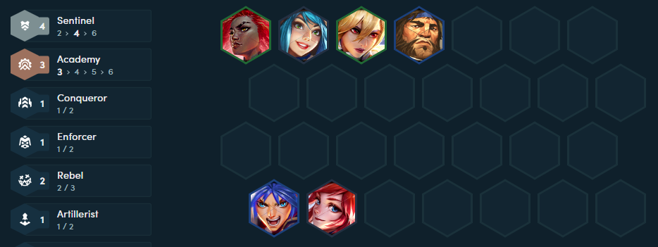 Season 13: Flatten all rivals and comprehensive defense - Guardians - Photo 3.