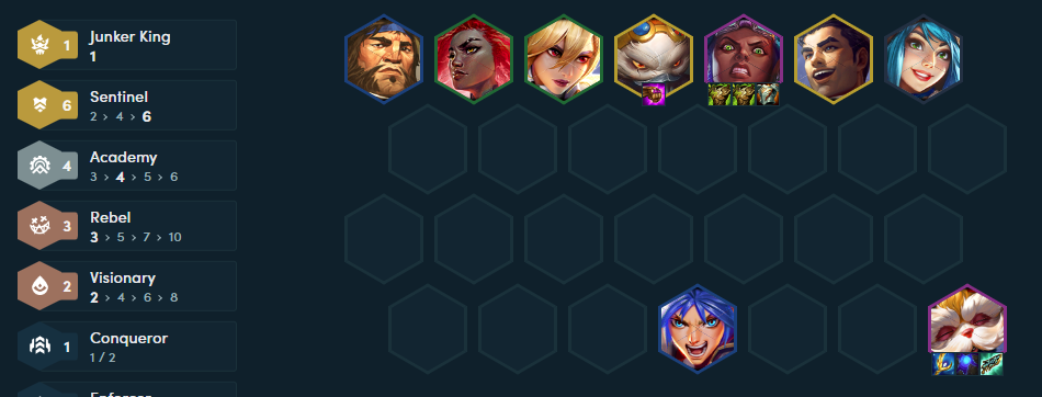 Season 13: Flattening all opponents and a comprehensive defense - Guard 4.
