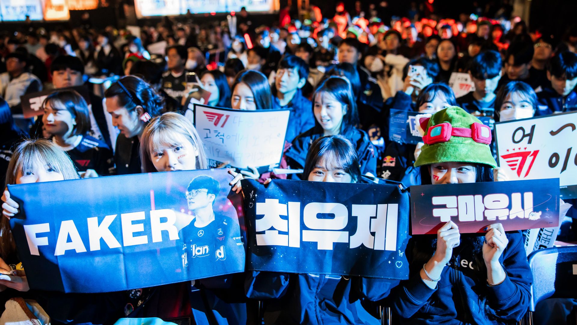 After all, T1 fans are the most disadvantaged people