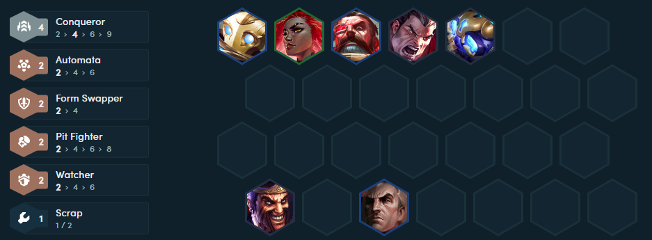 Season 13: Climbing a speedy class and 