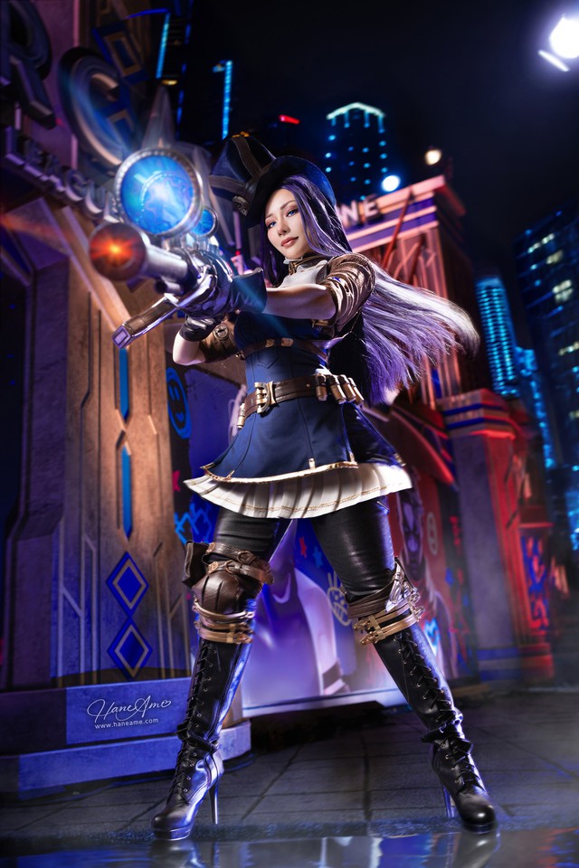 Cosplay Caitlyn is very cool but female cosplayer makes the community stir because "too discreet"- Photo 4.