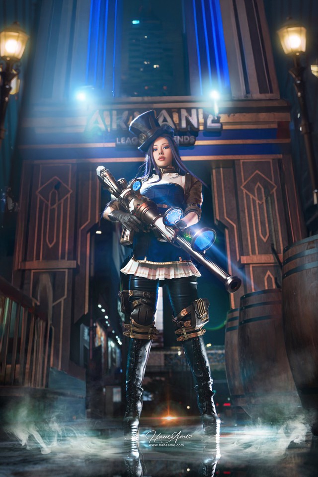 Cosplay Caitlyn is very cool but female cosplayer makes the community stir because "too discreet"- Photo 3.