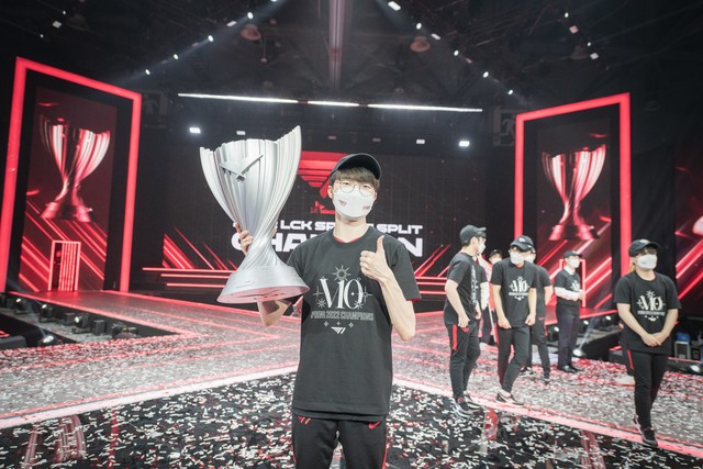 Faker rated the strongest T1 squad, not 2 times of World Championship- Photo 2.