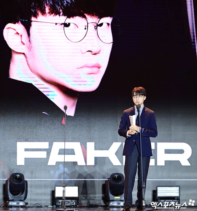 Faker revealed the 