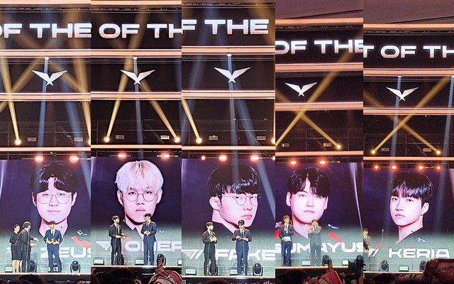 T1 dominates the absolute LCK Awards 2024 that the audience argues violently- Photo 3.