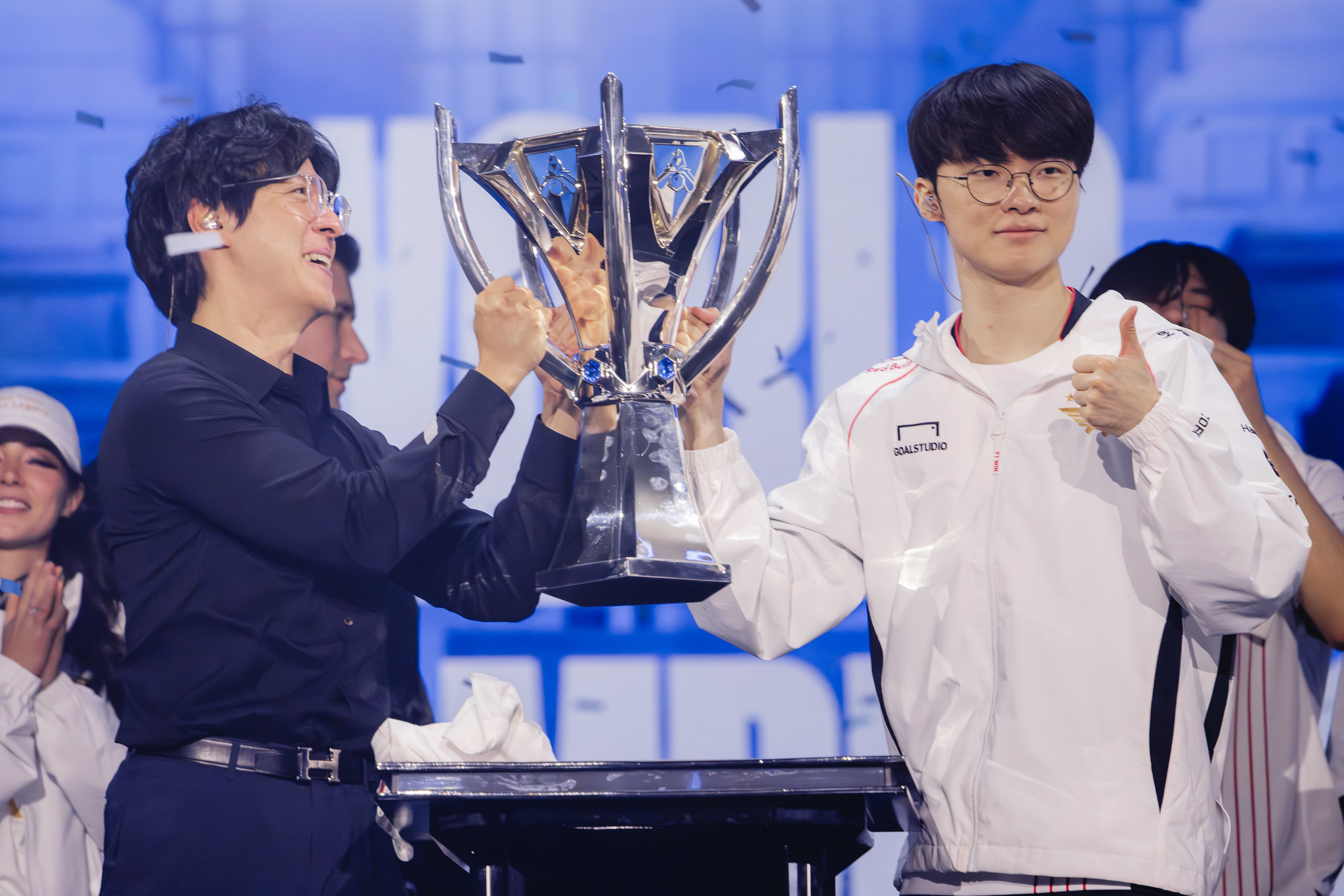 T1 has shown better and they deserve the championship