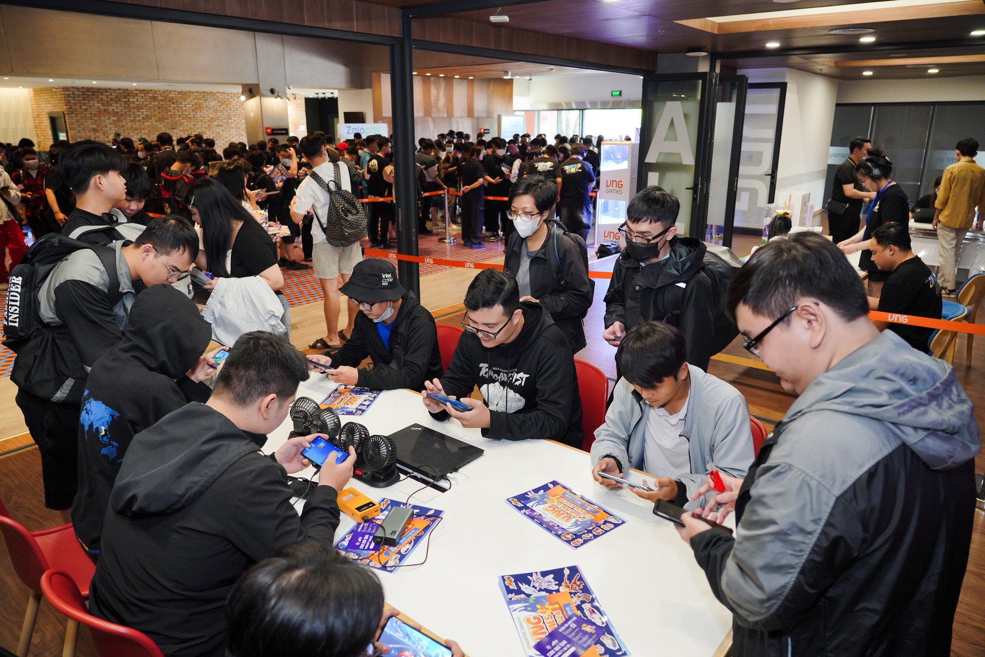 Thousands of gamers gathered in the offline event to explore the birthday of ZingSpeed ​​Mobile- Photo 2.