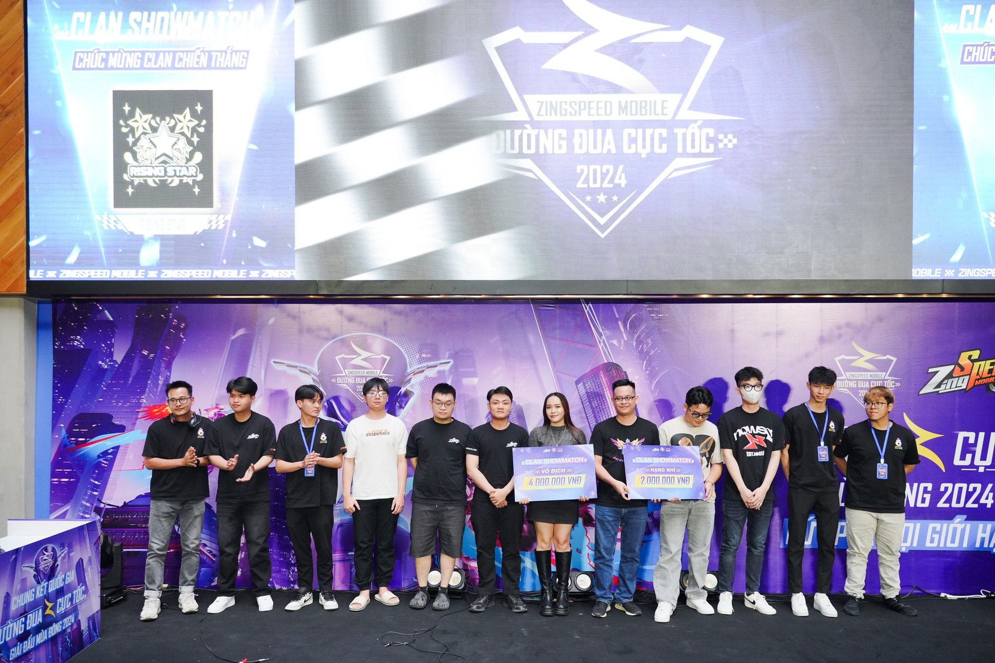 Thousands of gamers gather in the offline event to celebrate the birthday of ZingSpeed ​​Mobile- Photo 7.