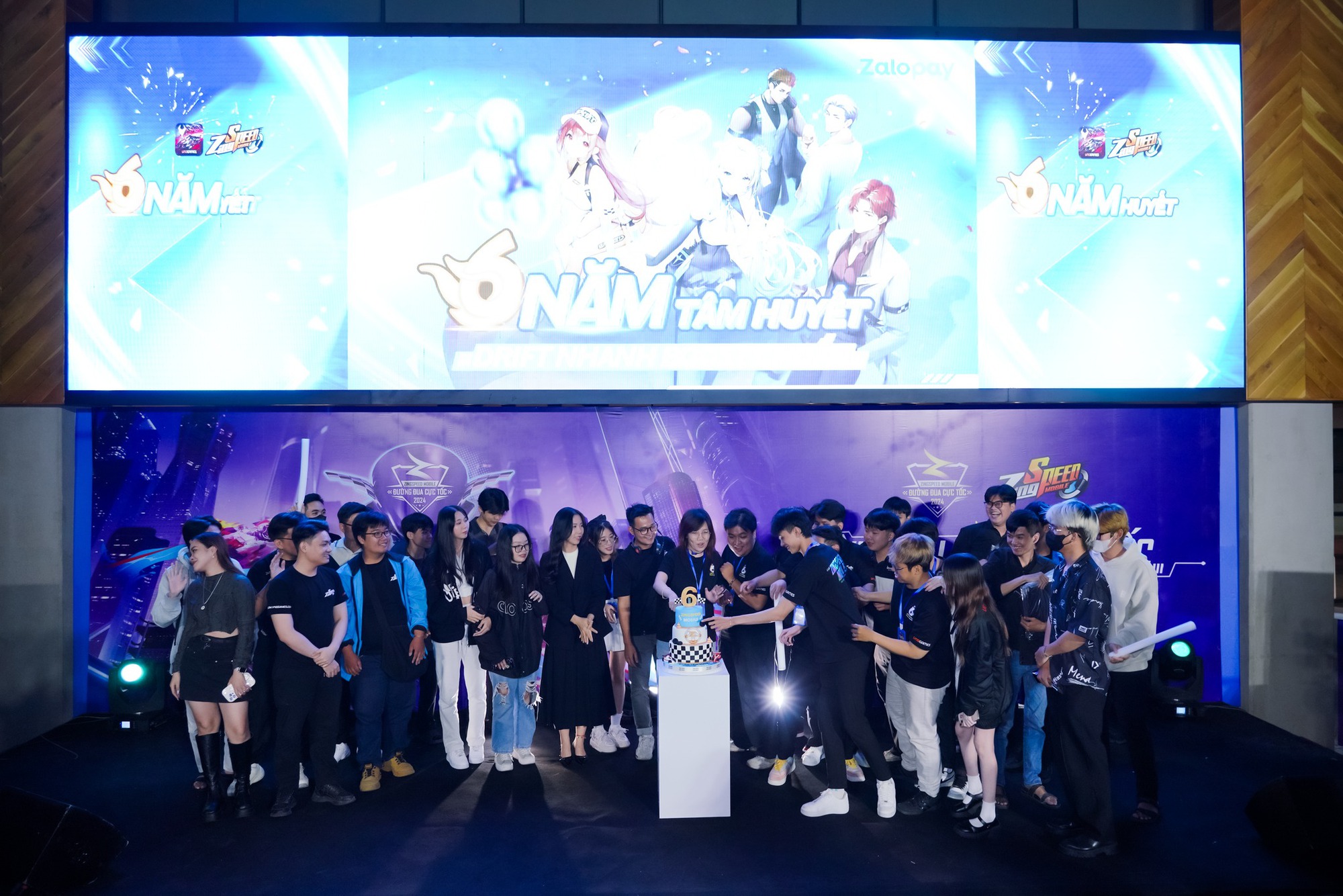 Thousands of gamers gather in the offline event to celebrate the birthday of ZingSpeed ​​Mobile- Photo 11.