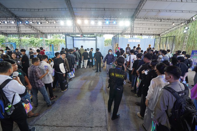 The community of Sai Thanh gamers warmly responded to the Winter Festival of PUBG Mobile- Photo 5.