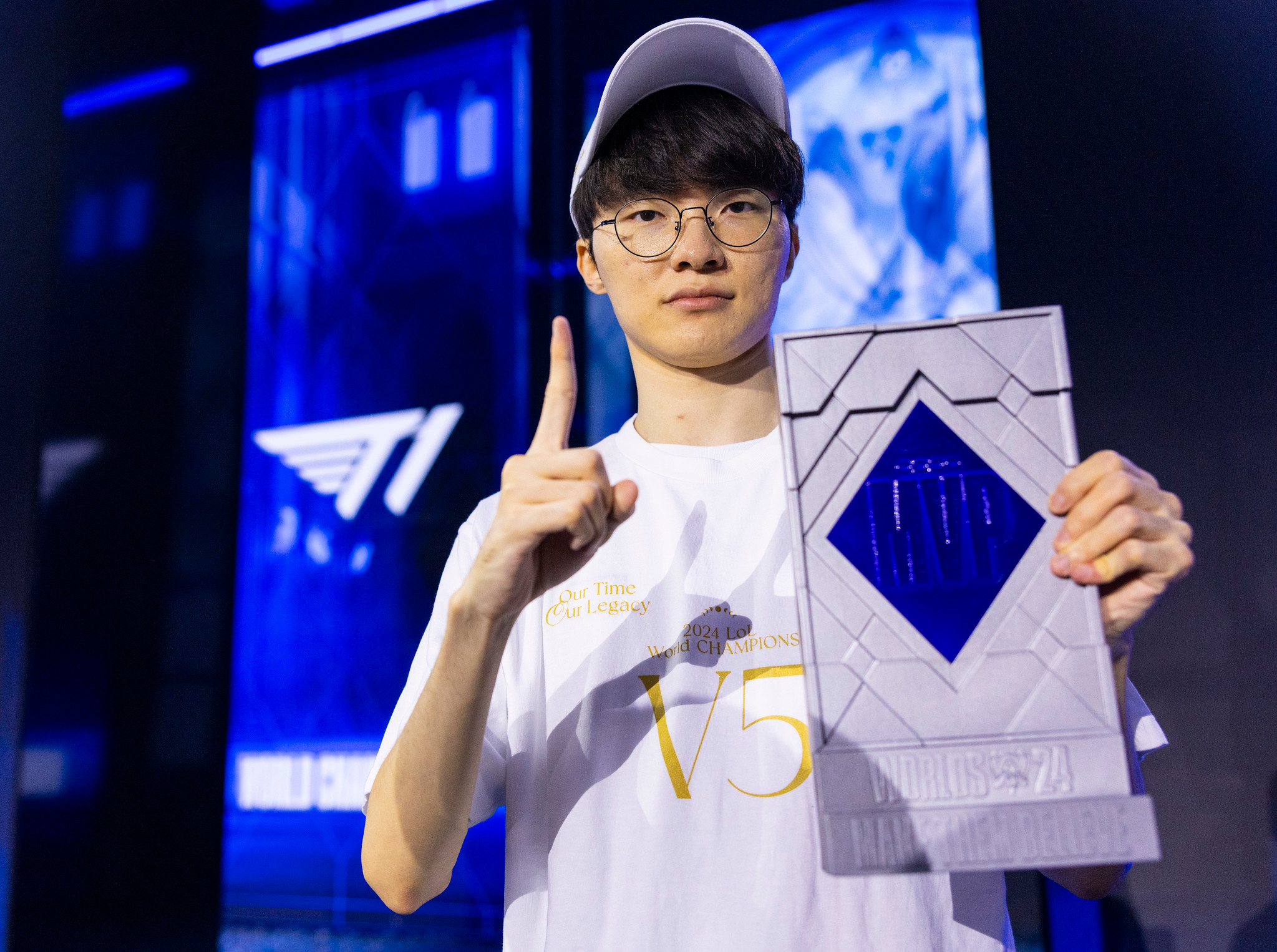 Faker has a strong spring screen in Worlds 2024