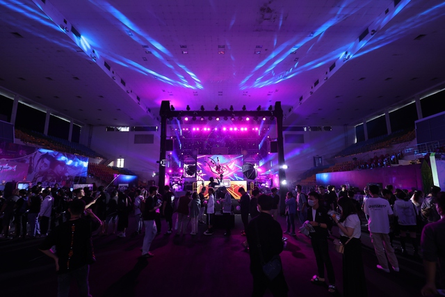 Overview of offline Into the Arcane brings together thousands of fans of the Cinema Universe built by Riot- Photo 4.