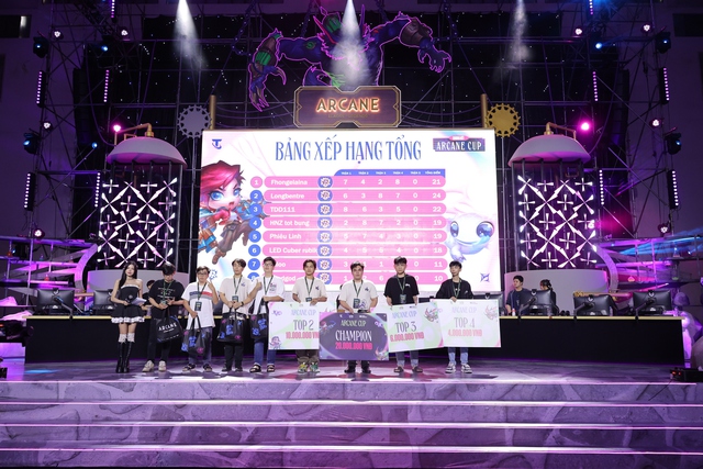 Overview of the offline Into the Arcane event brings together thousands of fans of the Cinema Universe built by Riot- Photo 6.