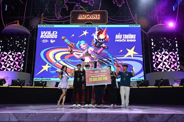 Overview of the Offline Into The Arcane event brings together thousands of fans of the movie Universe built by Riot- Photo 9.