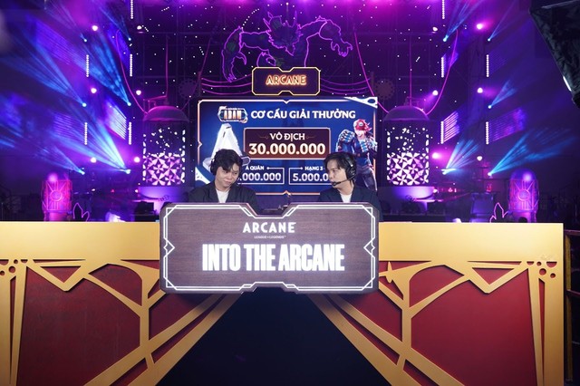 Overview of the Offline Into The Arcane event brings together thousands of fans of the Cinema Universe built by Riot- Photo 8.