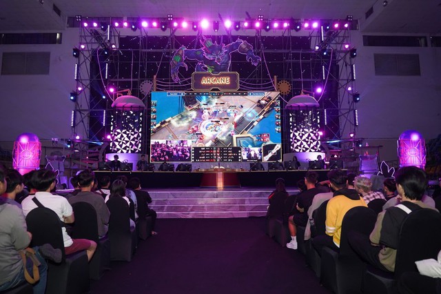 Overview of offline Into The Arcane brings together thousands of fans of the Cinema Universe built by Riot- Photo 7.
