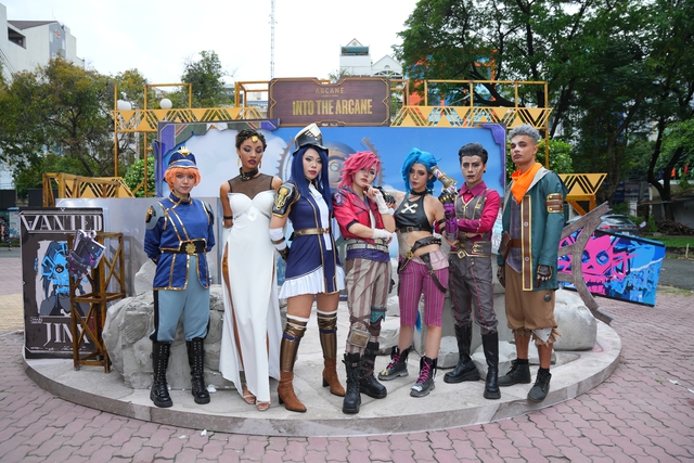 Panoramic event Into the Arcane brings together thousands of fans of the movie Universe built by Riot- Photo 11.
